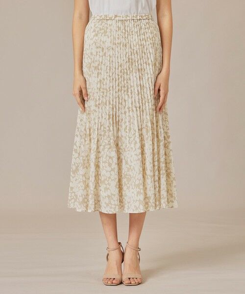 MACKINTOSH LONDON / マッキントッシュ ロンドン  ロング・マキシ丈スカート | 【WEB・一部店舗限定】シルエットフラワースカート | 詳細3