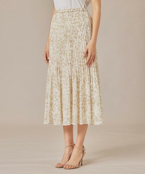 MACKINTOSH LONDON / マッキントッシュ ロンドン  ロング・マキシ丈スカート | 【WEB・一部店舗限定】シルエットフラワースカート | 詳細4