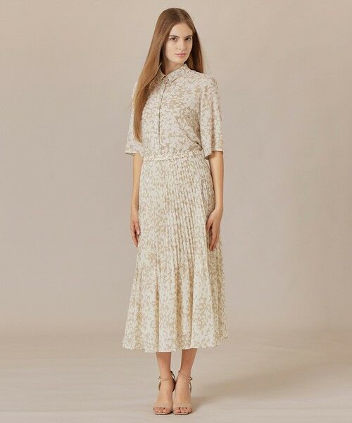 MACKINTOSH LONDON / マッキントッシュ ロンドン  ロング・マキシ丈スカート | 【WEB・一部店舗限定】シルエットフラワースカート | 詳細2