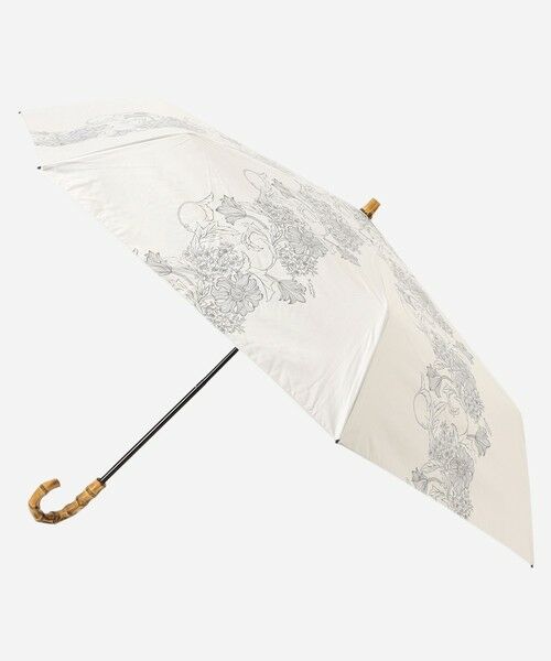MACKINTOSH LONDON / マッキントッシュ ロンドン  傘 | 【婦人画報掲載】【BIBURY FLOWER】バイブリーフラワーUVミニ傘 | 詳細3