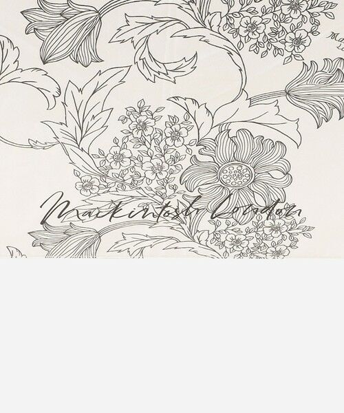 MACKINTOSH LONDON / マッキントッシュ ロンドン  傘 | 【婦人画報掲載】【BIBURY FLOWER】バイブリーフラワーUVミニ傘 | 詳細6