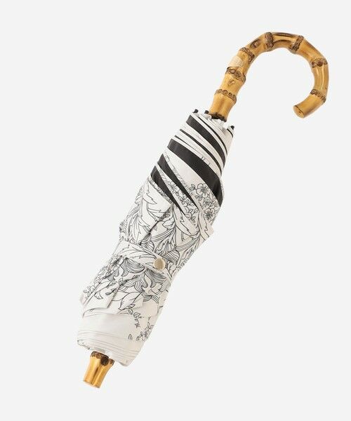 MACKINTOSH LONDON / マッキントッシュ ロンドン  傘 | 【婦人画報掲載】【BIBURY FLOWER】バイブリーフラワーUVミニ傘 | 詳細8