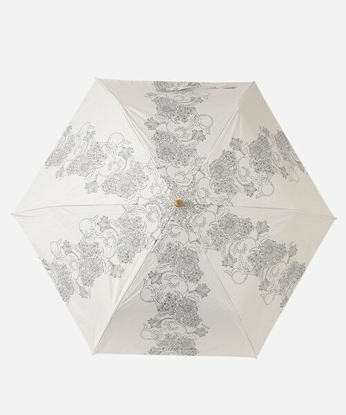 MACKINTOSH LONDON / マッキントッシュ ロンドン  傘 | 【婦人画報掲載】【BIBURY FLOWER】バイブリーフラワーUVミニ傘 | 詳細1