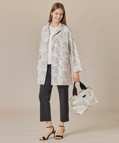 MACKINTOSH LONDON / マッキントッシュ ロンドン  メッセンジャーバッグ・ウエストポーチ | 【BIBURY FLOWER】バイブリープリントトートバッグ | 詳細3