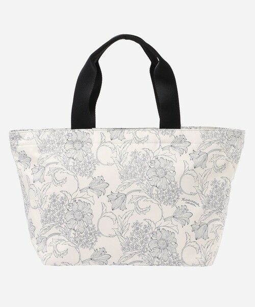MACKINTOSH LONDON / マッキントッシュ ロンドン  メッセンジャーバッグ・ウエストポーチ | 【BIBURY FLOWER】バイブリープリントトートバッグ | 詳細6