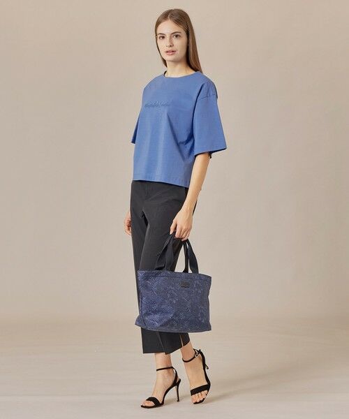 MACKINTOSH LONDON / マッキントッシュ ロンドン  メッセンジャーバッグ・ウエストポーチ | 【BIBURY FLOWER】バイブリープリントトートバッグ | 詳細1