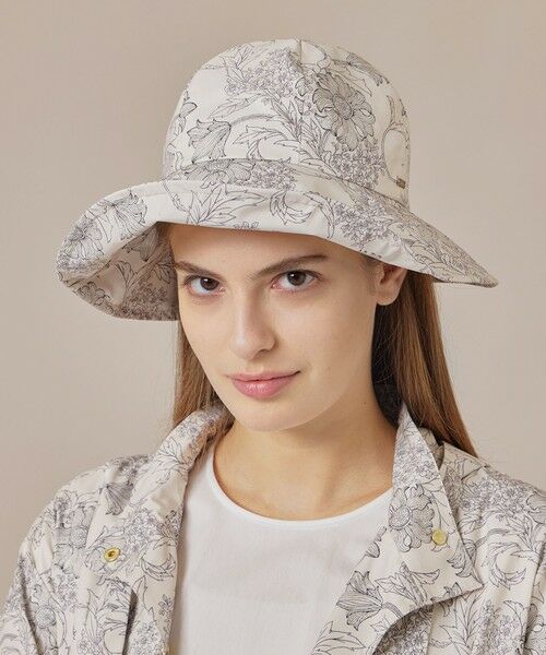 MACKINTOSH LONDON / マッキントッシュ ロンドン  ハット | 【BIBURY FLOWER】バイブリープリントハット | 詳細3