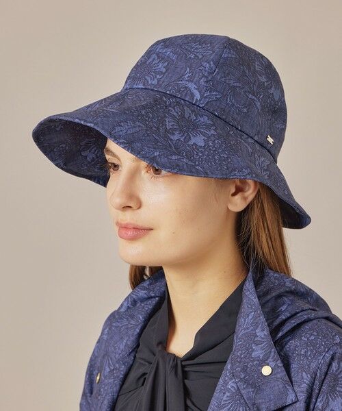 MACKINTOSH LONDON / マッキントッシュ ロンドン  ハット | 【BIBURY FLOWER】バイブリープリントハット | 詳細5