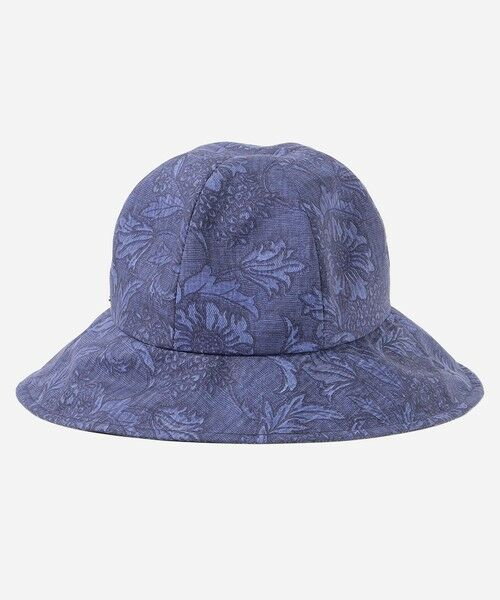 MACKINTOSH LONDON / マッキントッシュ ロンドン  ハット | 【BIBURY FLOWER】バイブリープリントハット | 詳細6