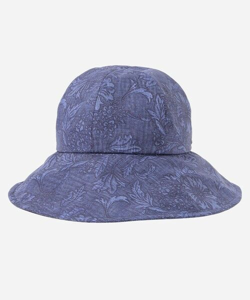 MACKINTOSH LONDON / マッキントッシュ ロンドン  ハット | 【BIBURY FLOWER】バイブリープリントハット | 詳細7