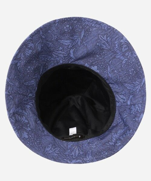 MACKINTOSH LONDON / マッキントッシュ ロンドン  ハット | 【BIBURY FLOWER】バイブリープリントハット | 詳細8