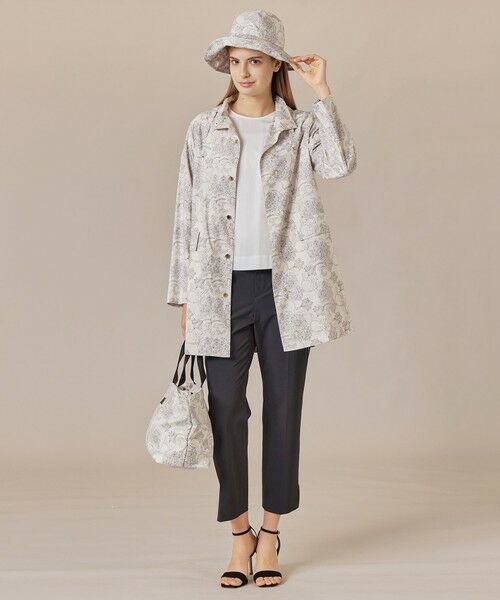 MACKINTOSH LONDON / マッキントッシュ ロンドン  ハット | 【BIBURY FLOWER】バイブリープリントハット | 詳細1