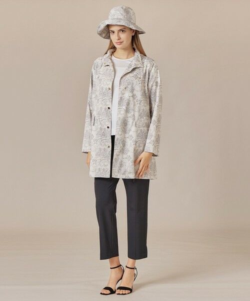 MACKINTOSH LONDON / マッキントッシュ ロンドン  ハット | 【BIBURY FLOWER】バイブリープリントハット | 詳細2