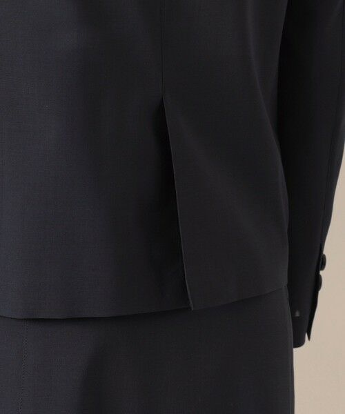 MACKINTOSH LONDON / マッキントッシュ ロンドン  ノーカラージャケット | ウォッシャブルウールブレンドジャケット | 詳細6