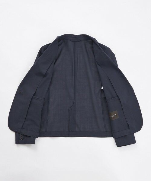 MACKINTOSH LONDON / マッキントッシュ ロンドン  ノーカラージャケット | ウォッシャブルウールブレンドジャケット | 詳細8
