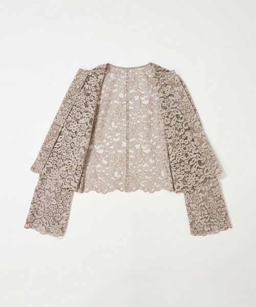 MACKINTOSH LONDON / マッキントッシュ ロンドン  ノーカラージャケット | ファインレースジャケット | 詳細8