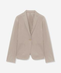 MACKINTOSH LONDON ノーカラージャケット セール】 ポリエステルバックサテンジャケット （ノーカラー