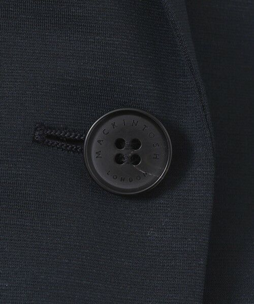 MACKINTOSH LONDON / マッキントッシュ ロンドン  ノーカラージャケット | サマーポンチジャケット | 詳細10