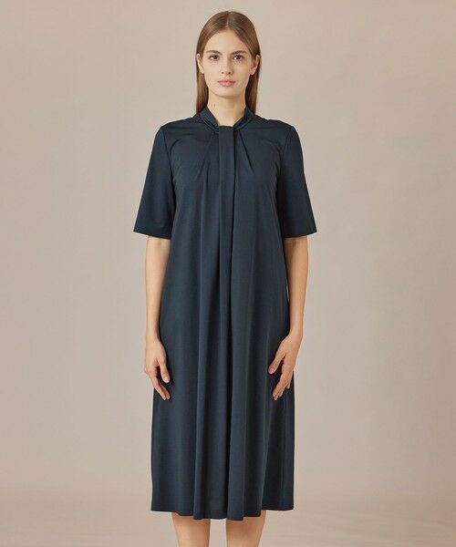 MACKINTOSH LONDON / マッキントッシュ ロンドン ロング・マキシ丈ワンピース | プレーティング天竺ワンピース | 詳細3