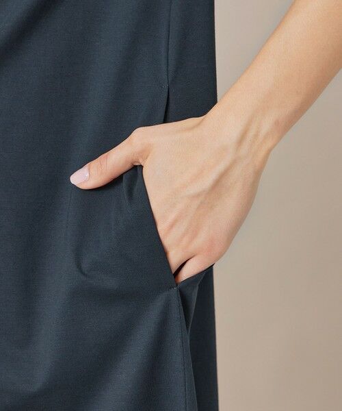 MACKINTOSH LONDON / マッキントッシュ ロンドン ロング・マキシ丈ワンピース | プレーティング天竺ワンピース | 詳細7