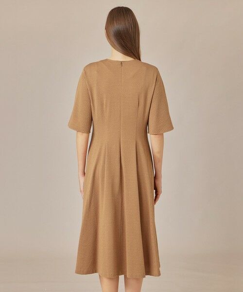 MACKINTOSH LONDON / マッキントッシュ ロンドン  ロング・マキシ丈ワンピース | ストレッチサッカーワンピース | 詳細5