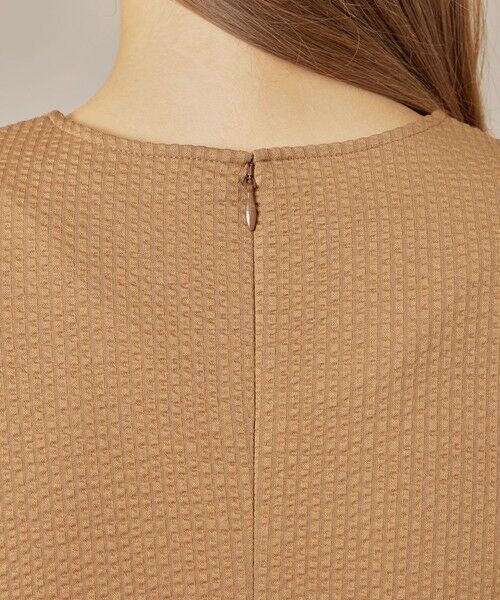 MACKINTOSH LONDON / マッキントッシュ ロンドン  ロング・マキシ丈ワンピース | ストレッチサッカーワンピース | 詳細8