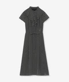 MACKINTOSH LONDON / マッキントッシュ ロンドン  ロング・マキシ丈ワンピース | フラグメントプリントワンピース