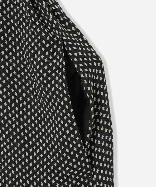 MACKINTOSH LONDON / マッキントッシュ ロンドン ロング・マキシ丈ワンピース | フラグメントプリントワンピース | 詳細10