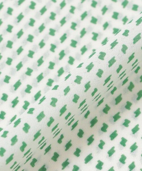 MACKINTOSH LONDON / マッキントッシュ ロンドン ロング・マキシ丈ワンピース | フラグメントプリントワンピース | 詳細12