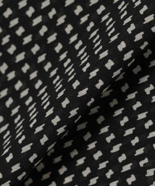 MACKINTOSH LONDON / マッキントッシュ ロンドン ロング・マキシ丈ワンピース | フラグメントプリントワンピース | 詳細13