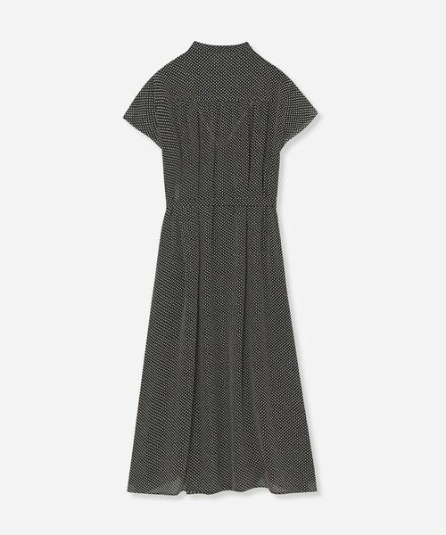 MACKINTOSH LONDON / マッキントッシュ ロンドン ロング・マキシ丈ワンピース | フラグメントプリントワンピース | 詳細6