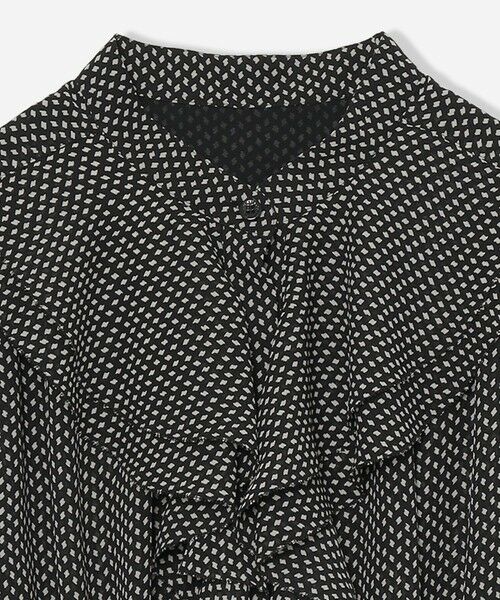 MACKINTOSH LONDON / マッキントッシュ ロンドン ロング・マキシ丈ワンピース | フラグメントプリントワンピース | 詳細7