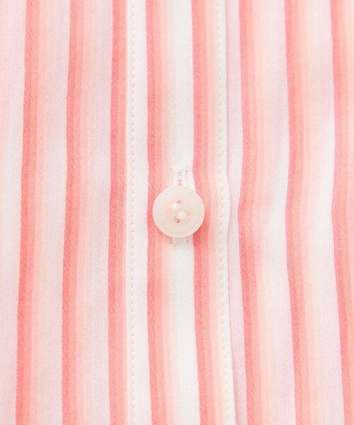 MACKINTOSH LONDON / マッキントッシュ ロンドン  シャツ・ブラウス | オンブレストライプブラウス | 詳細7
