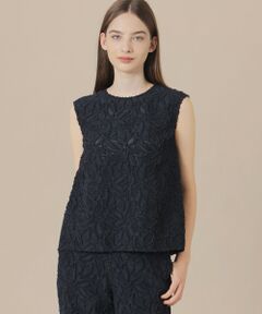 MACKINTOSH LONDON / マッキントッシュ ロンドン  シャツ・ブラウス | フラワーカットジャカードブラウス