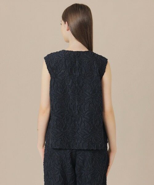 MACKINTOSH LONDON / マッキントッシュ ロンドン  シャツ・ブラウス | フラワーカットジャカードブラウス | 詳細5