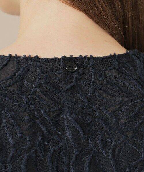 MACKINTOSH LONDON / マッキントッシュ ロンドン  シャツ・ブラウス | フラワーカットジャカードブラウス | 詳細7