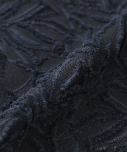 MACKINTOSH LONDON / マッキントッシュ ロンドン  シャツ・ブラウス | フラワーカットジャカードブラウス | 詳細9