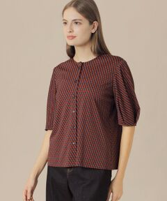 マッキントッシュロンドン タッタソールチェックプリントブラウス 38 パラレログラムプリントブラウス(トップス)｜MACKINTOSH LONDON