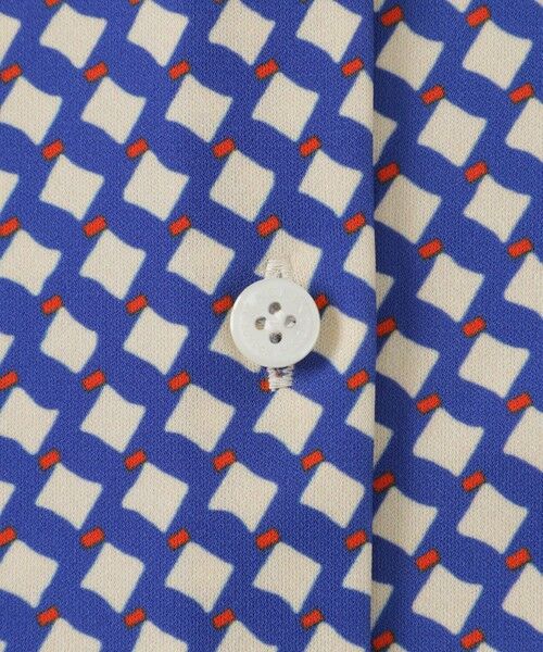 MACKINTOSH LONDON / マッキントッシュ ロンドン  シャツ・ブラウス | チルトスクエアプリントブラウス | 詳細7