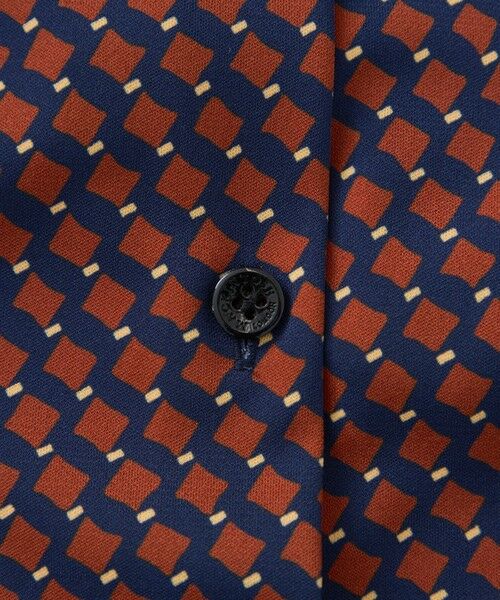 MACKINTOSH LONDON / マッキントッシュ ロンドン  シャツ・ブラウス | チルトスクエアプリントブラウス | 詳細8