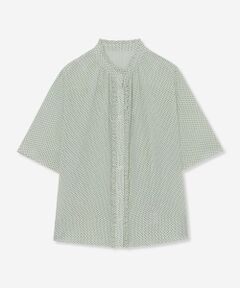 MACKINTOSH LONDON / マッキントッシュ ロンドン  シャツ・ブラウス | フラグメントプリントブラウス