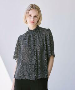 MACKINTOSH LONDON / マッキントッシュ ロンドン  シャツ・ブラウス | フラグメントプリントブラウス