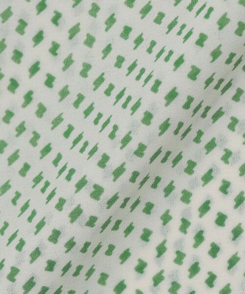 MACKINTOSH LONDON / マッキントッシュ ロンドン  シャツ・ブラウス | フラグメントプリントブラウス | 詳細11