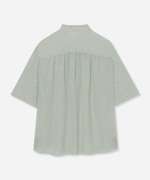 MACKINTOSH LONDON / マッキントッシュ ロンドン  シャツ・ブラウス | フラグメントプリントブラウス | 詳細6