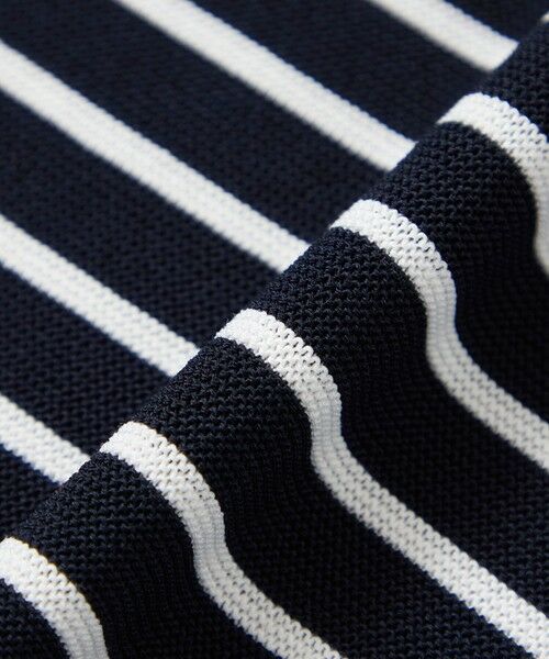 MACKINTOSH LONDON / マッキントッシュ ロンドン  ニット・セーター | ホールガーメントボーダープルオーバー | 詳細7
