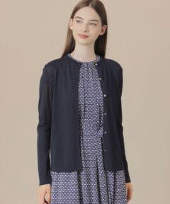WEB・一部店舗限定】レーヨンナイロンニットカーディガン