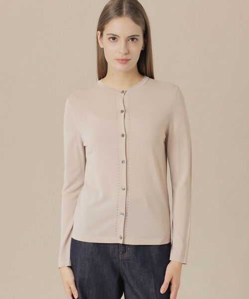 MACKINTOSH LONDON アイレットニットカーディガン 38 トップス