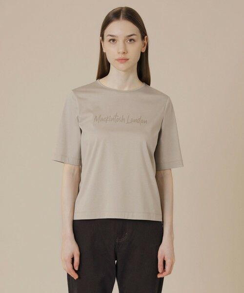 MACKINTOSH LONDON / マッキントッシュ ロンドン  カットソー | シグネチャープリントTシャツ | 詳細5