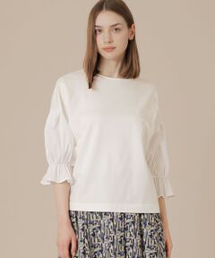 MACKINTOSH LONDON / マッキントッシュ ロンドン  カットソー | マテリアルミックスプルオーバー