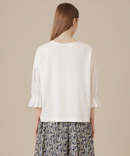 MACKINTOSH LONDON / マッキントッシュ ロンドン  カットソー | マテリアルミックスプルオーバー | 詳細6